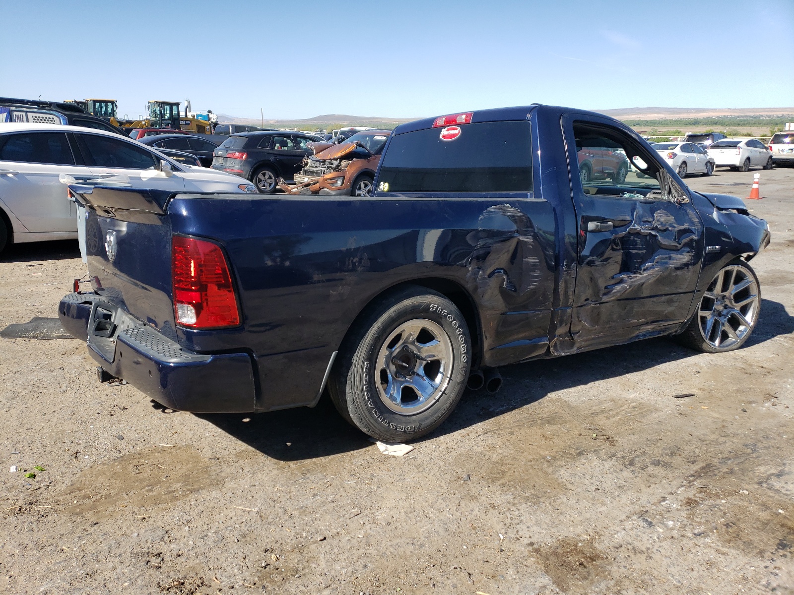 3C6JD6ATXCG156977 2012 Dodge Ram 1500 St