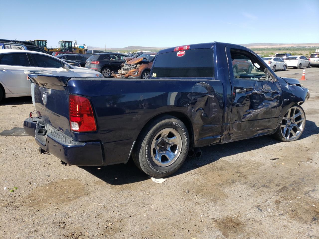 2012 Dodge Ram 1500 St VIN: 3C6JD6ATXCG156977 Lot: 53929454