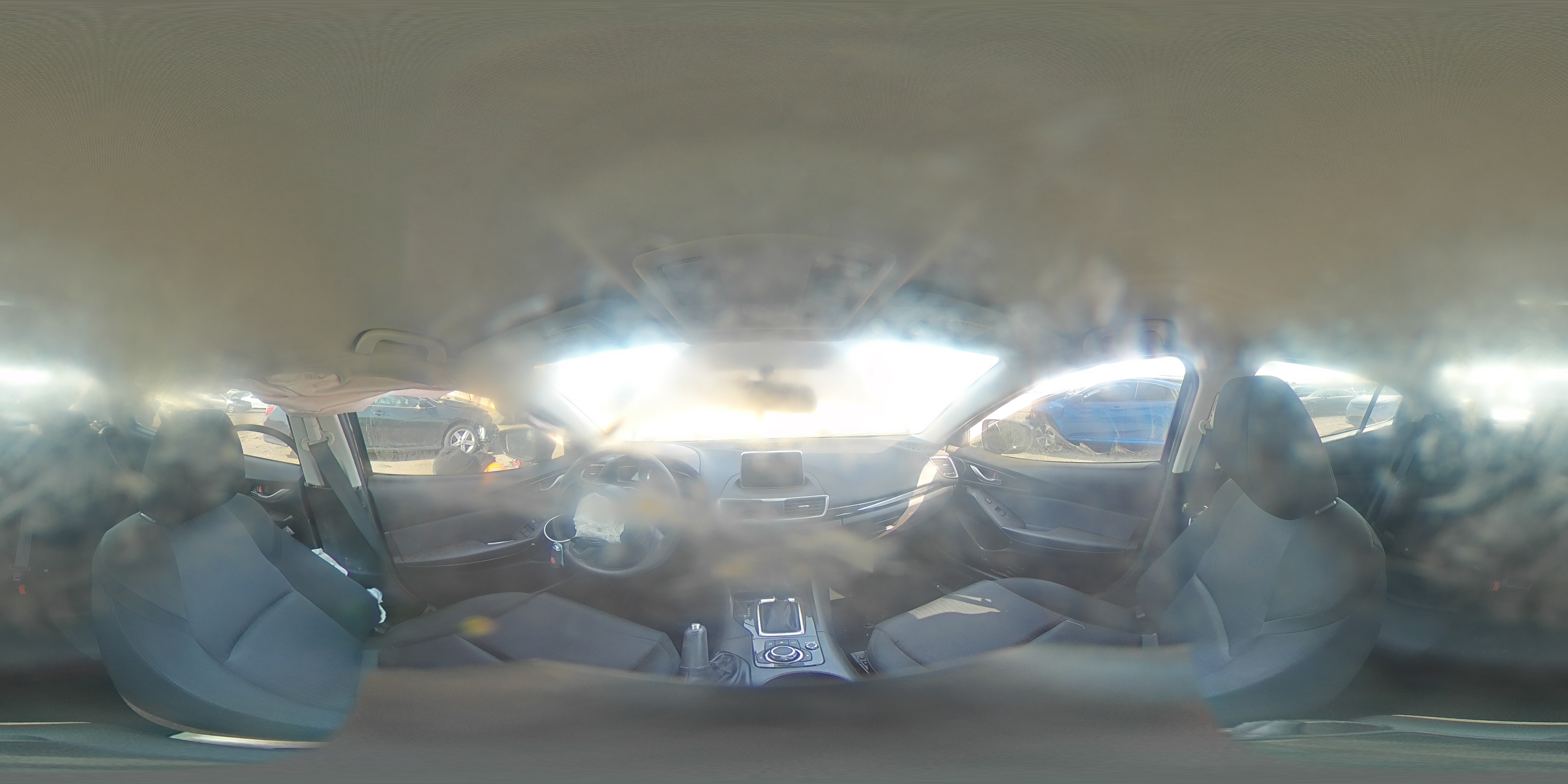 2015 Mazda 3 Sport VIN: 3MZBM1U79FM193522 Lot: 53511994