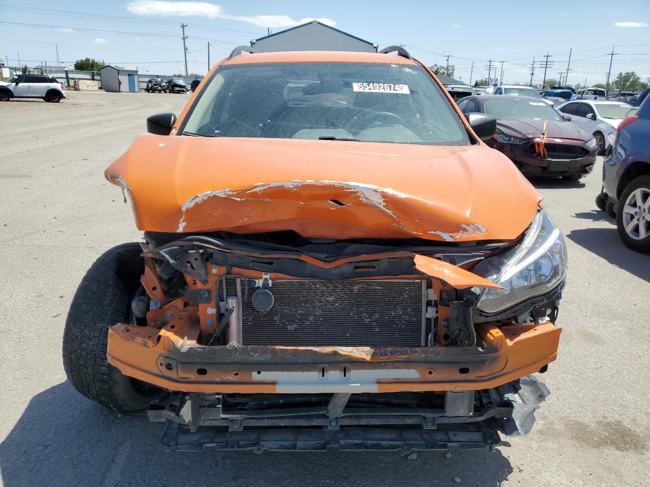 2018 Subaru Crosstrek VIN: JF2GTAAC7J9335355 Lot: 55492674