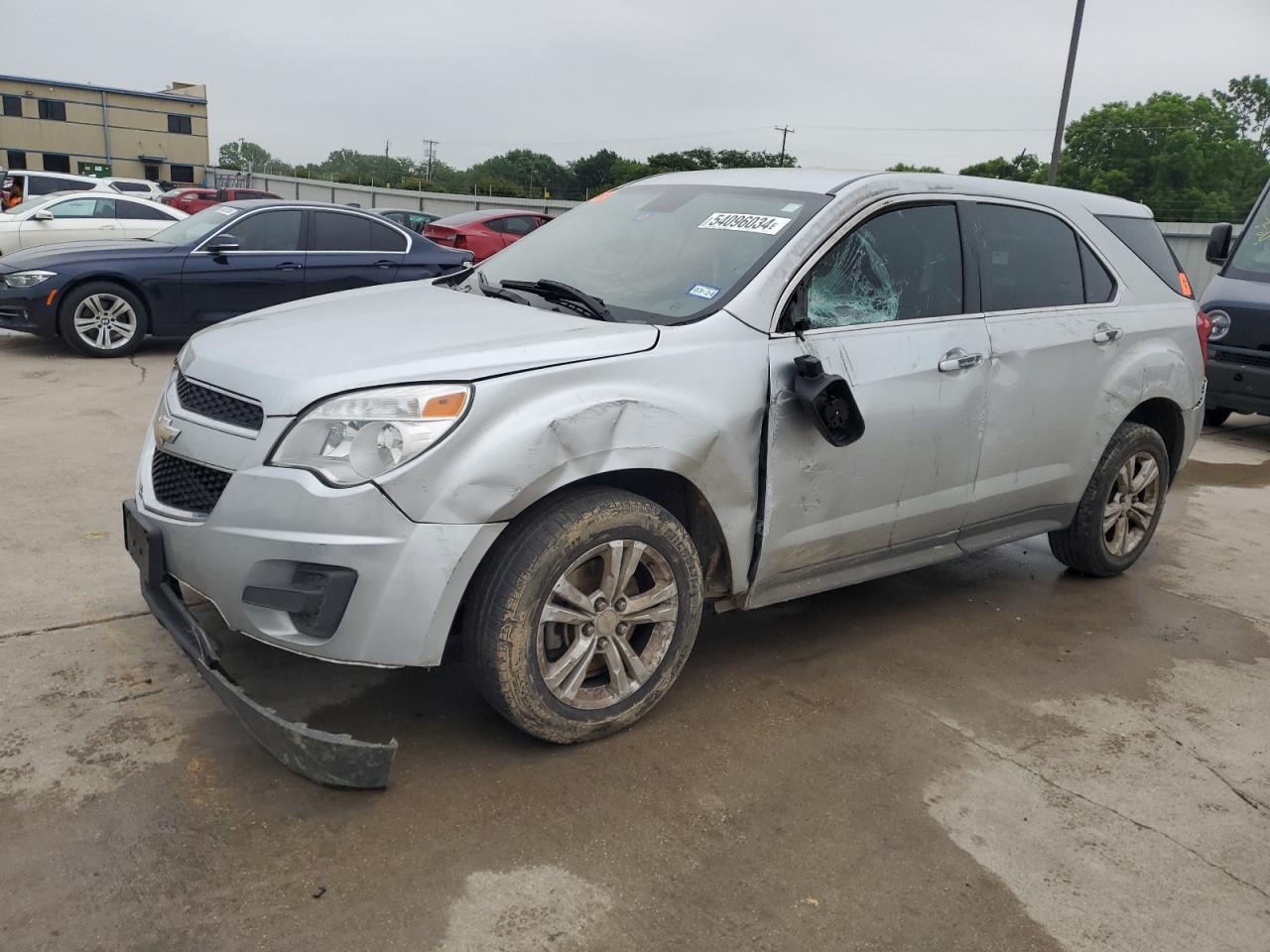 2014 Chevrolet Equinox Ls VIN: 1GNALAEK2EZ127516 Lot: 54096034