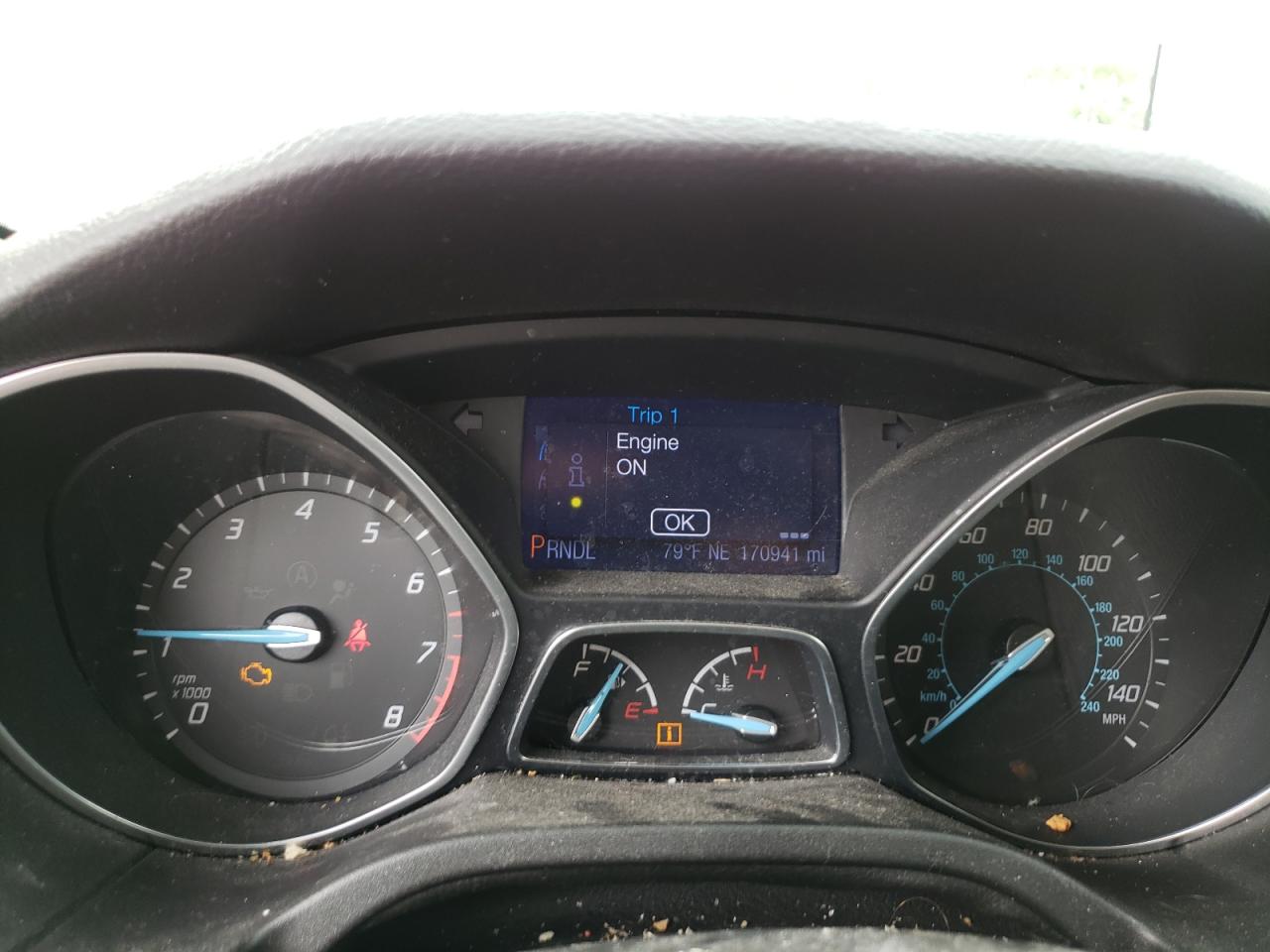 1FADP3F20DL292475 2013 Ford Focus Se