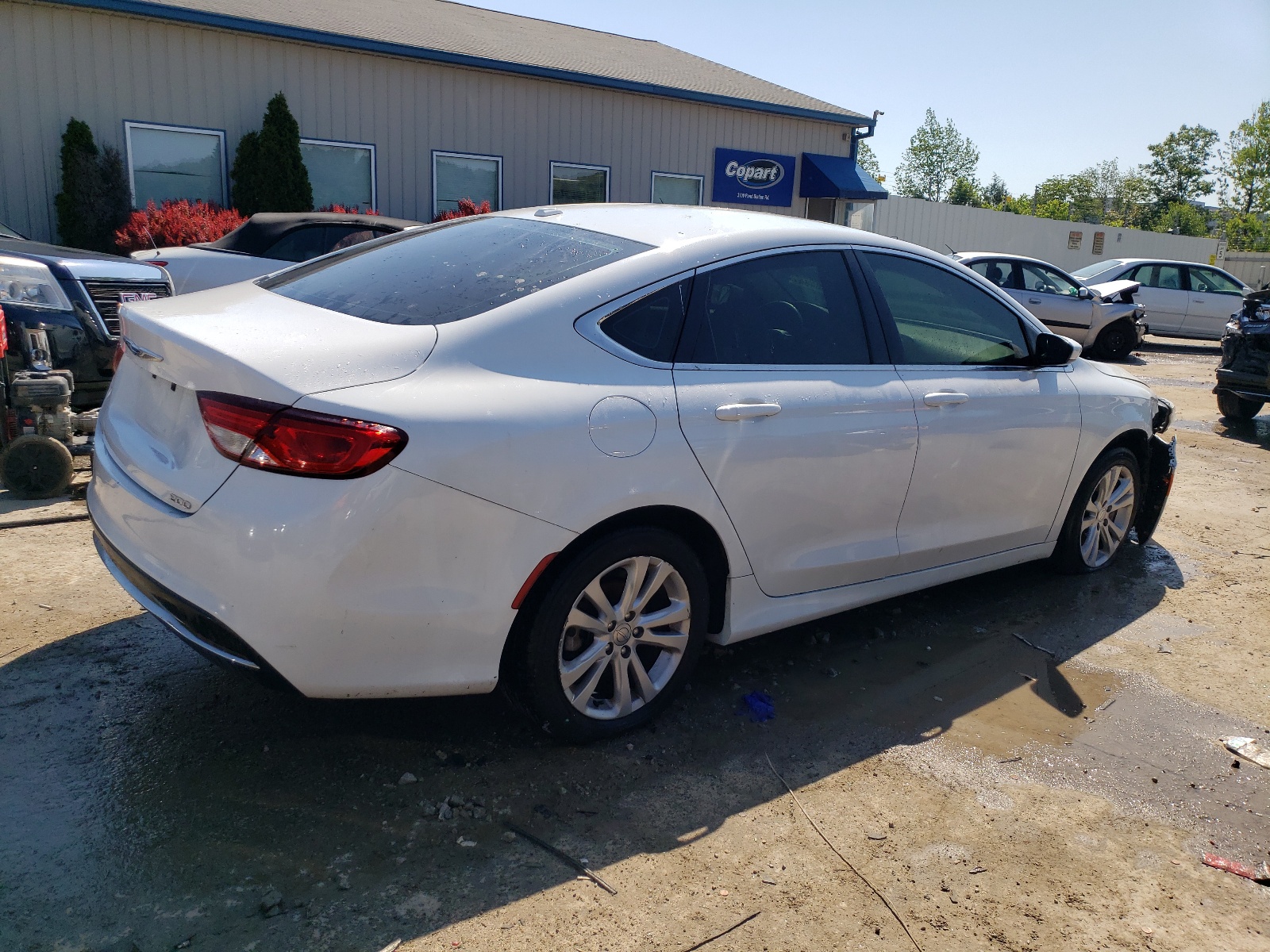 1C3CCCAB8FN720457 2015 Chrysler 200 Limited