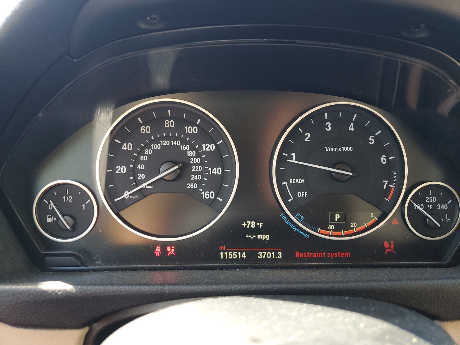 WBA8E5G58GNT94277 2016 BMW 320 Xi