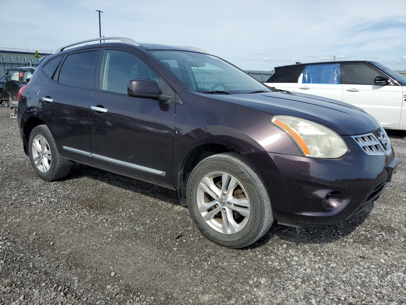 2012 Nissan Rogue S vin: JN8AS5MT8CW291031