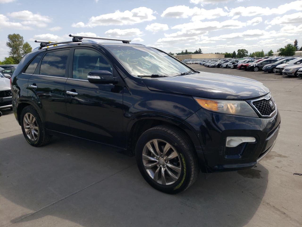 2011 Kia Sorento Sx VIN: 5XYKW4A27BG127257 Lot: 55228934