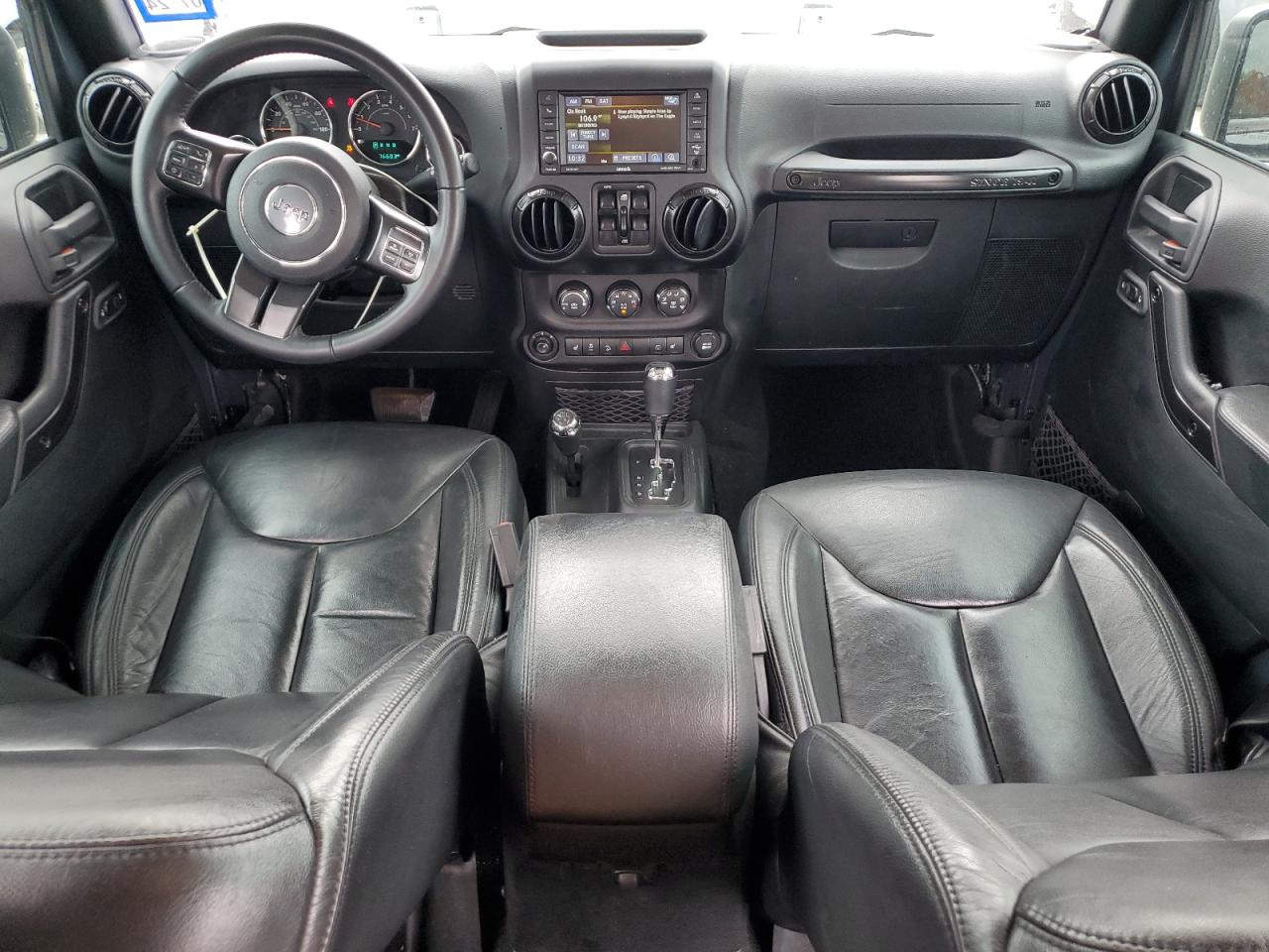 2017 Jeep Wrangler Unlimited Sahara VIN: 1C4HJWEG4HL679189 Lot: 53610394