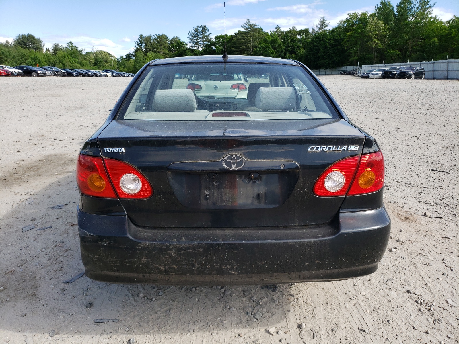 JTDBR32E530016319 2003 Toyota Corolla Ce