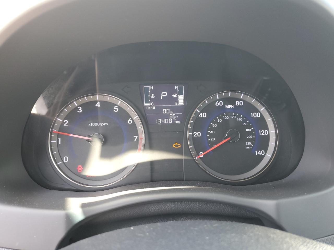 2016 Hyundai Accent Se VIN: KMHCT4AE9GU032773 Lot: 52913784