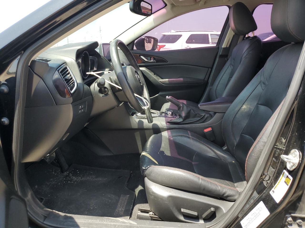 2016 Mazda 3 Grand Touring VIN: JM1BM1N3XG1323238 Lot: 55496264