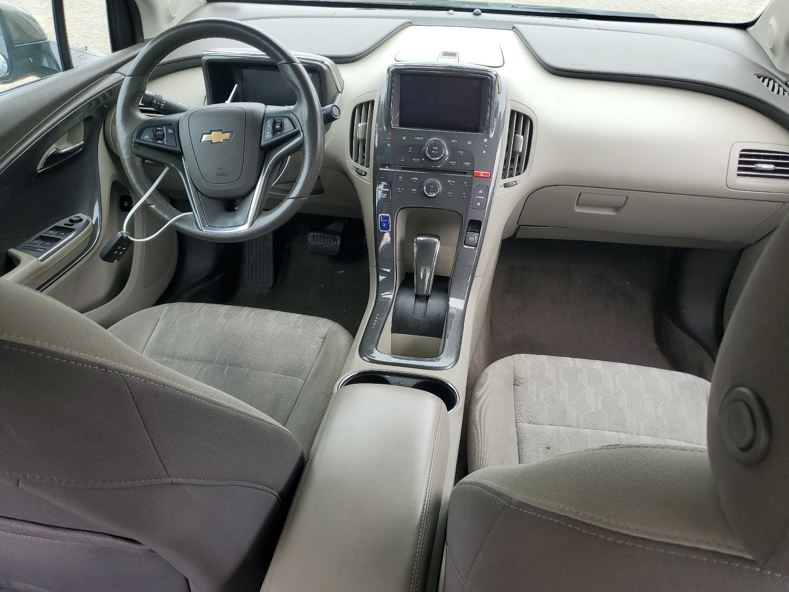 1G1RA6E4XEU144697 2014 Chevrolet Volt