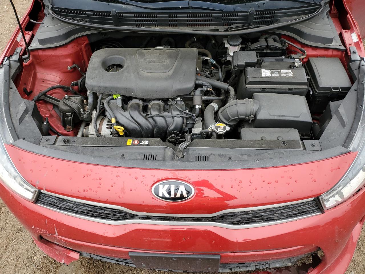 3KPA25AB0KE215920 2019 Kia Rio S