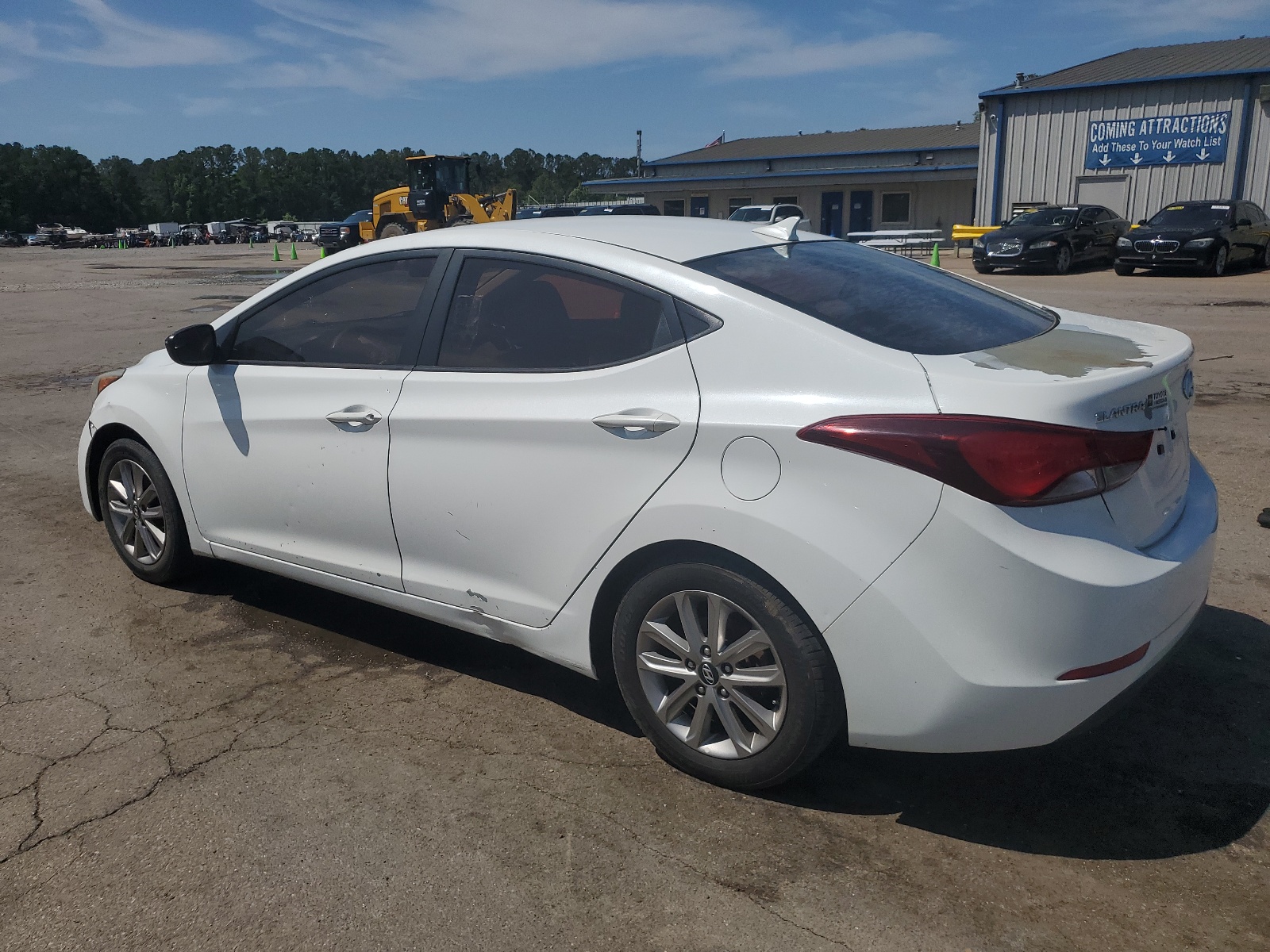 2014 Hyundai Elantra Se vin: 5NPDH4AE1EH501050