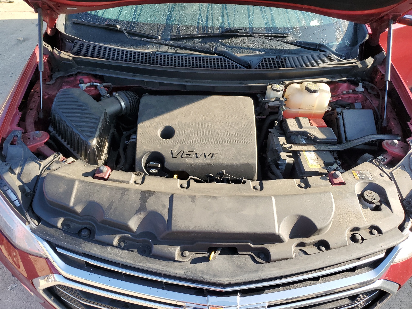 1GNEVGKW8KJ153490 2019 Chevrolet Traverse Lt