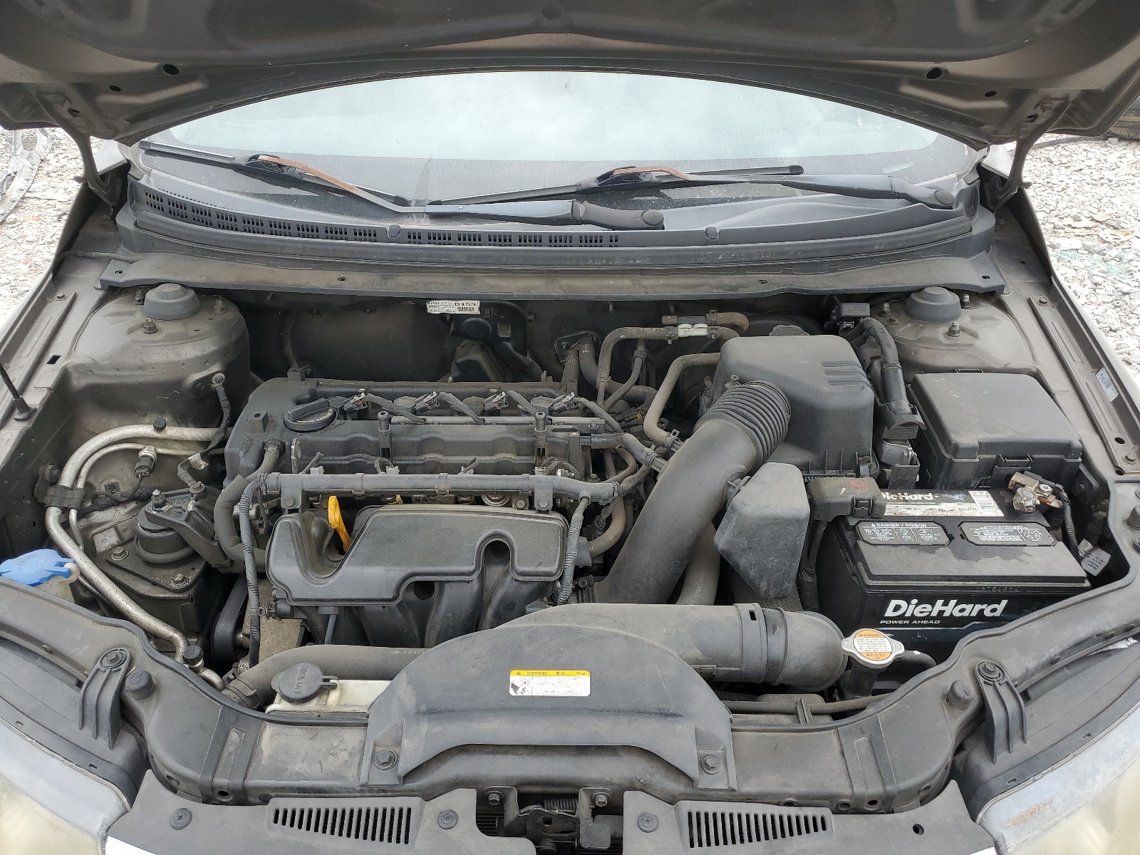 KNAFU4A23A5817535 2010 Kia Forte Ex