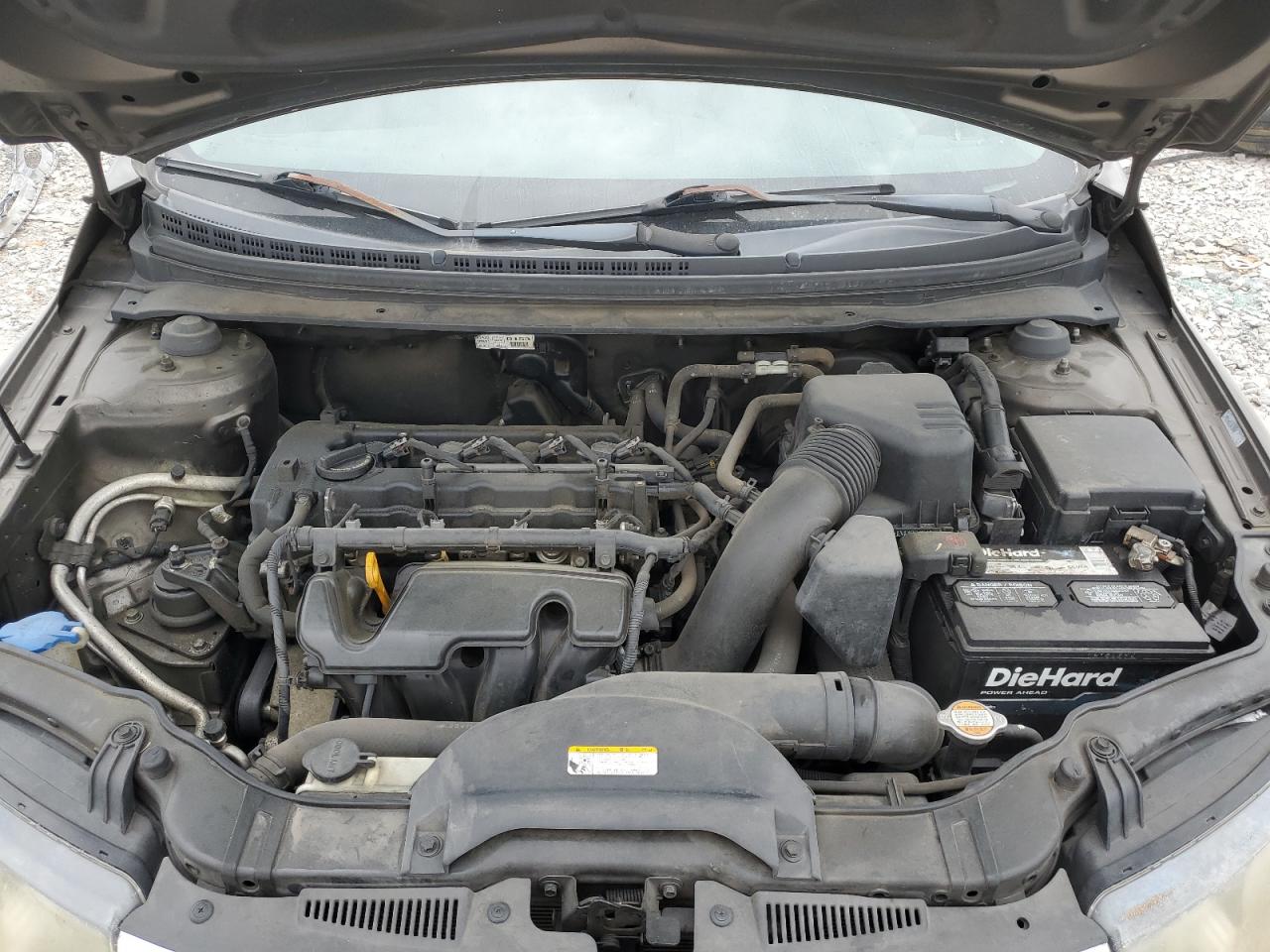 2010 Kia Forte Ex VIN: KNAFU4A23A5817535 Lot: 53910484