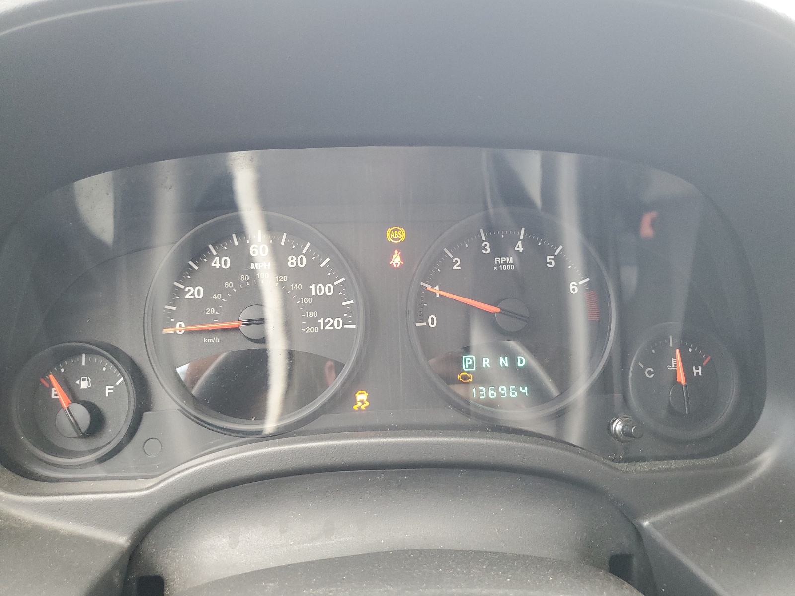 1C4NJCBA6CD573783 2012 Jeep Compass Sport