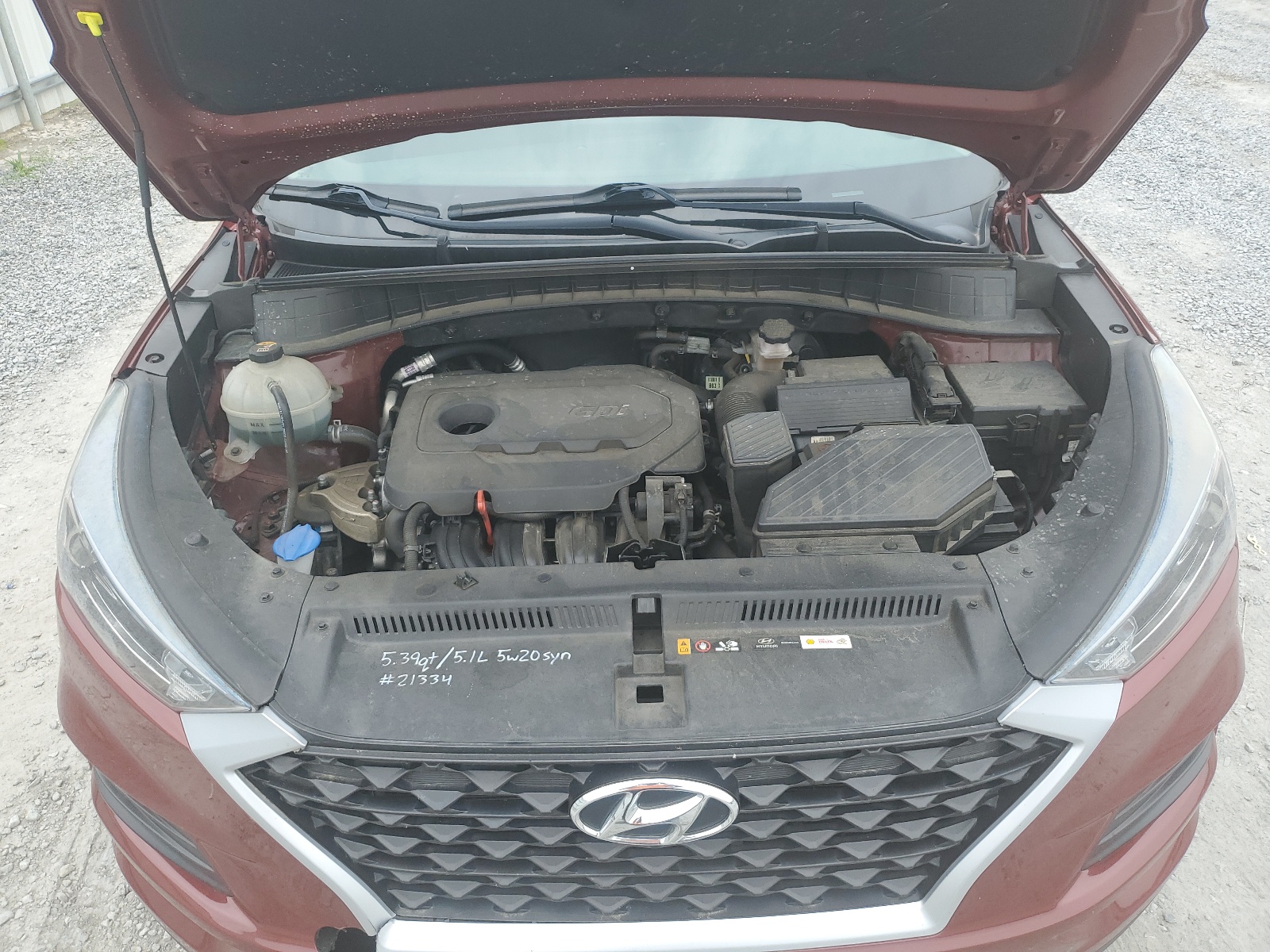 KM8J33AL2KU875285 2019 Hyundai Tucson Limited