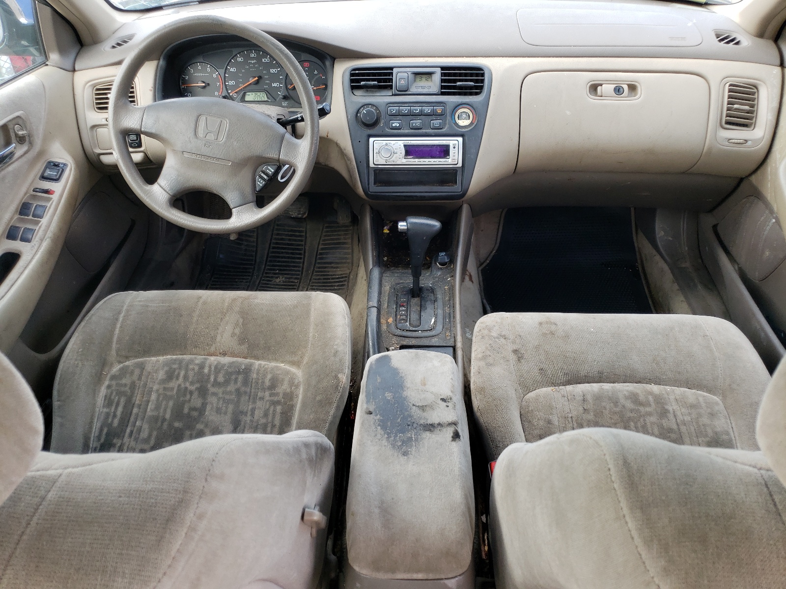 1HGCG5654YA019280 2000 Honda Accord Ex