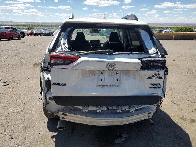 TOYOTA RAV4 2021 Белый