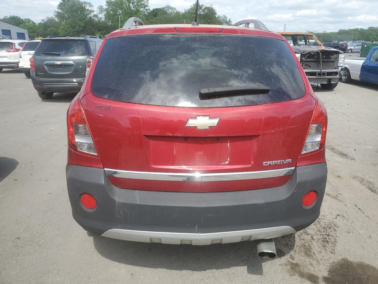 2015 Chevrolet Captiva Ls VIN: 3GNAL2EK9FS523883 Lot: 55262104