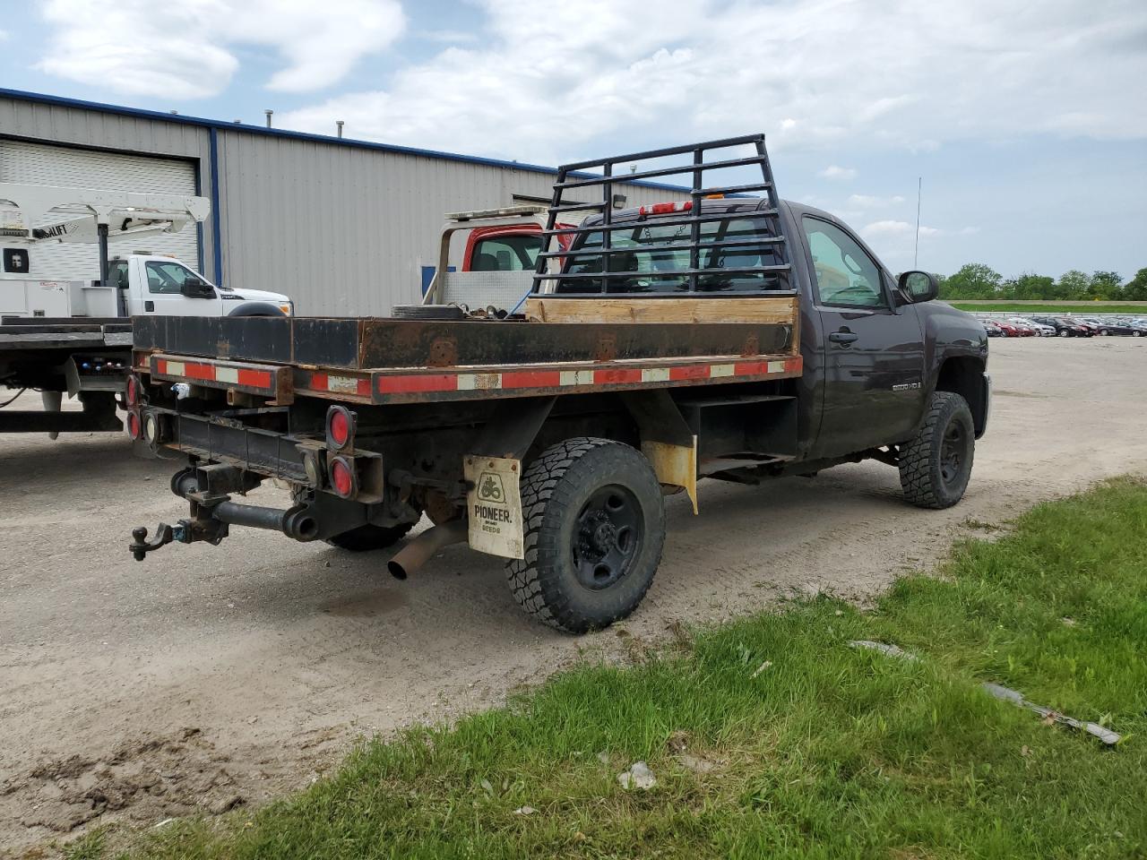 2008 Chevrolet Silverado K2500 Heavy Duty VIN: 1GCHK24K78E118369 Lot: 60100934