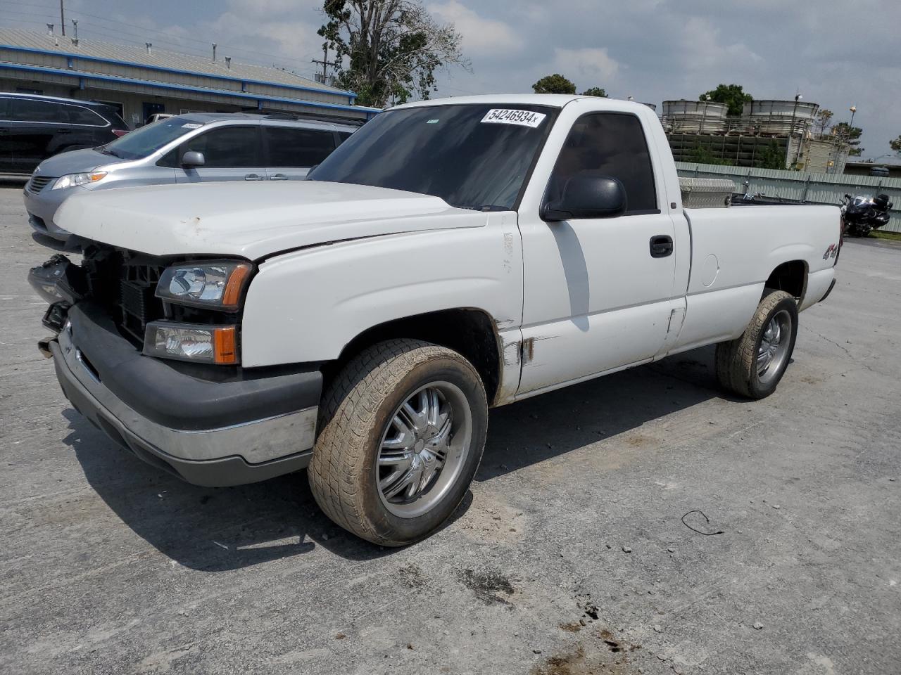 1GCEK14V15Z281465 2005 Chevrolet Silverado K1500