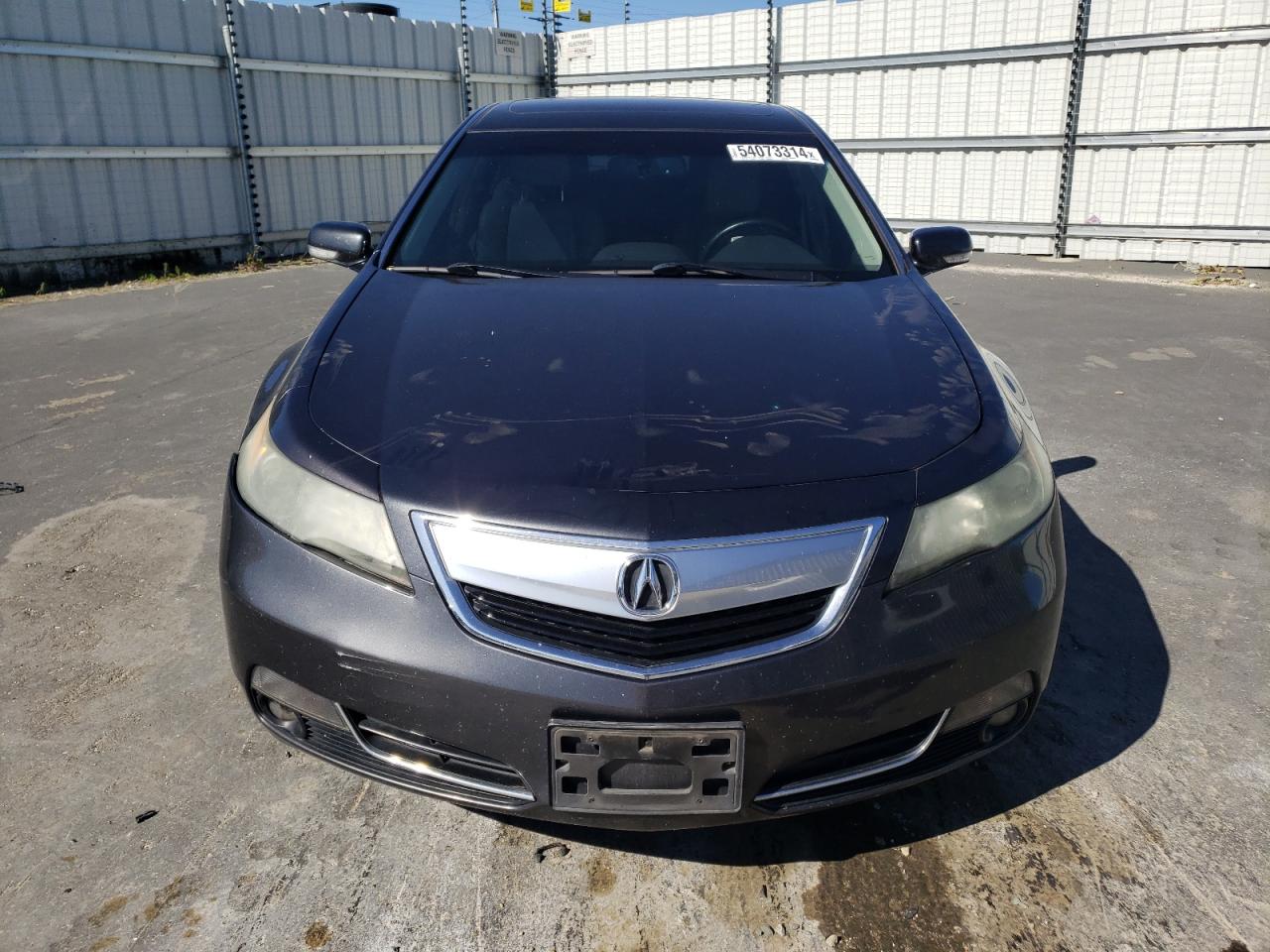 2012 Acura Tl VIN: 19UUA8F28CA004139 Lot: 54073314