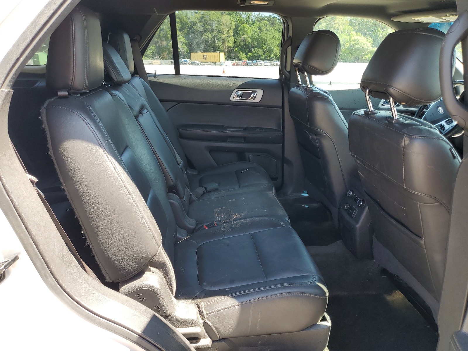 1FM5K7F8XFGA04073 2015 Ford Explorer Limited