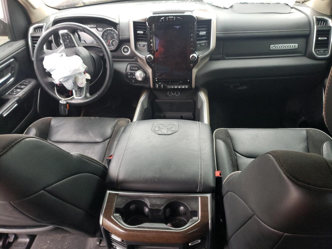 2021 Ram 1500 Laramie VIN: 1C6SRFJT2MN517665 Lot: 55712274