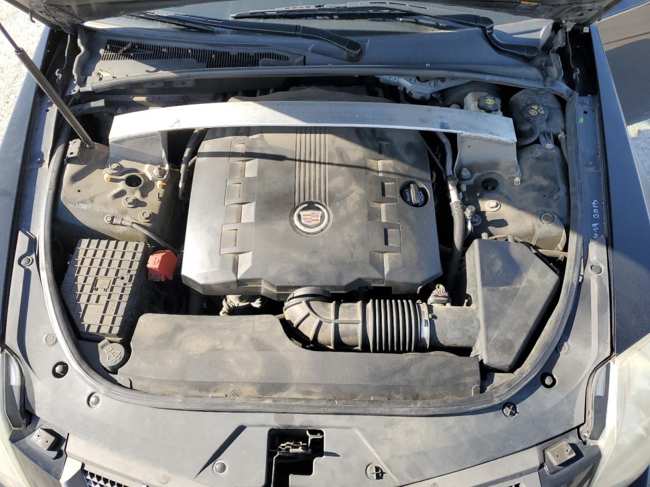 2010 Cadillac Cts Luxury Collection VIN: 1G6DE5EG5A0150423 Lot: 53292444