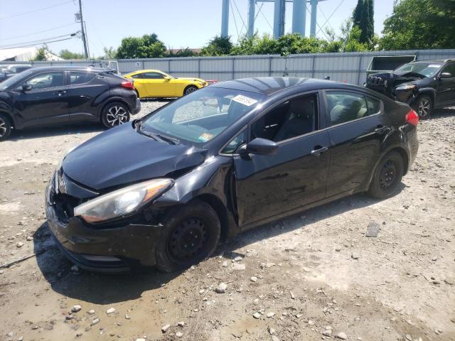  KIA FORTE 2015 Чорний