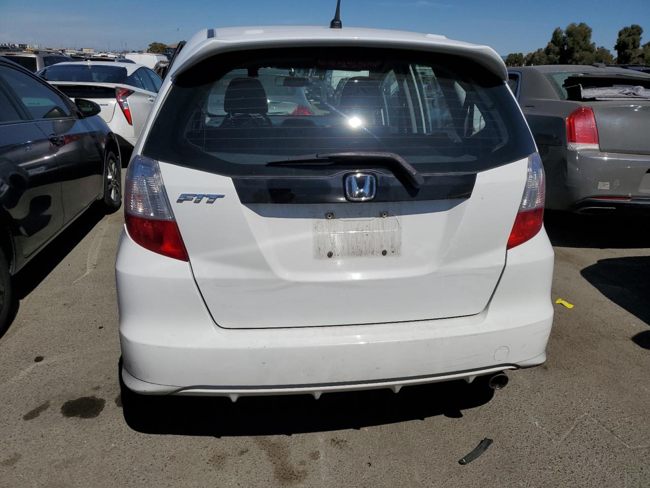 2011 Honda Fit Sport VIN: JHMGE8H64BS010267 Lot: 57103854