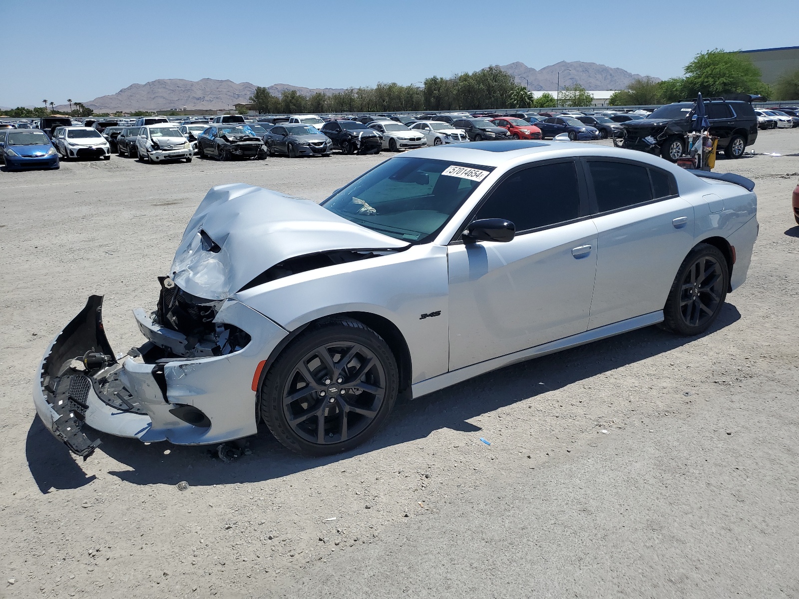 2023 Dodge Charger R/T vin: 2C3CDXCT9PH534107