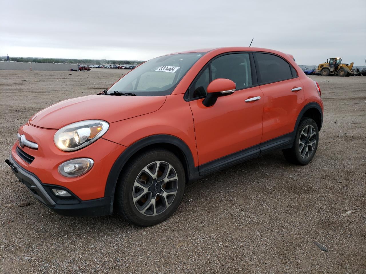 2016 Fiat 500X Trekking VIN: ZFBCFYCT2GP340058 Lot: 53410654