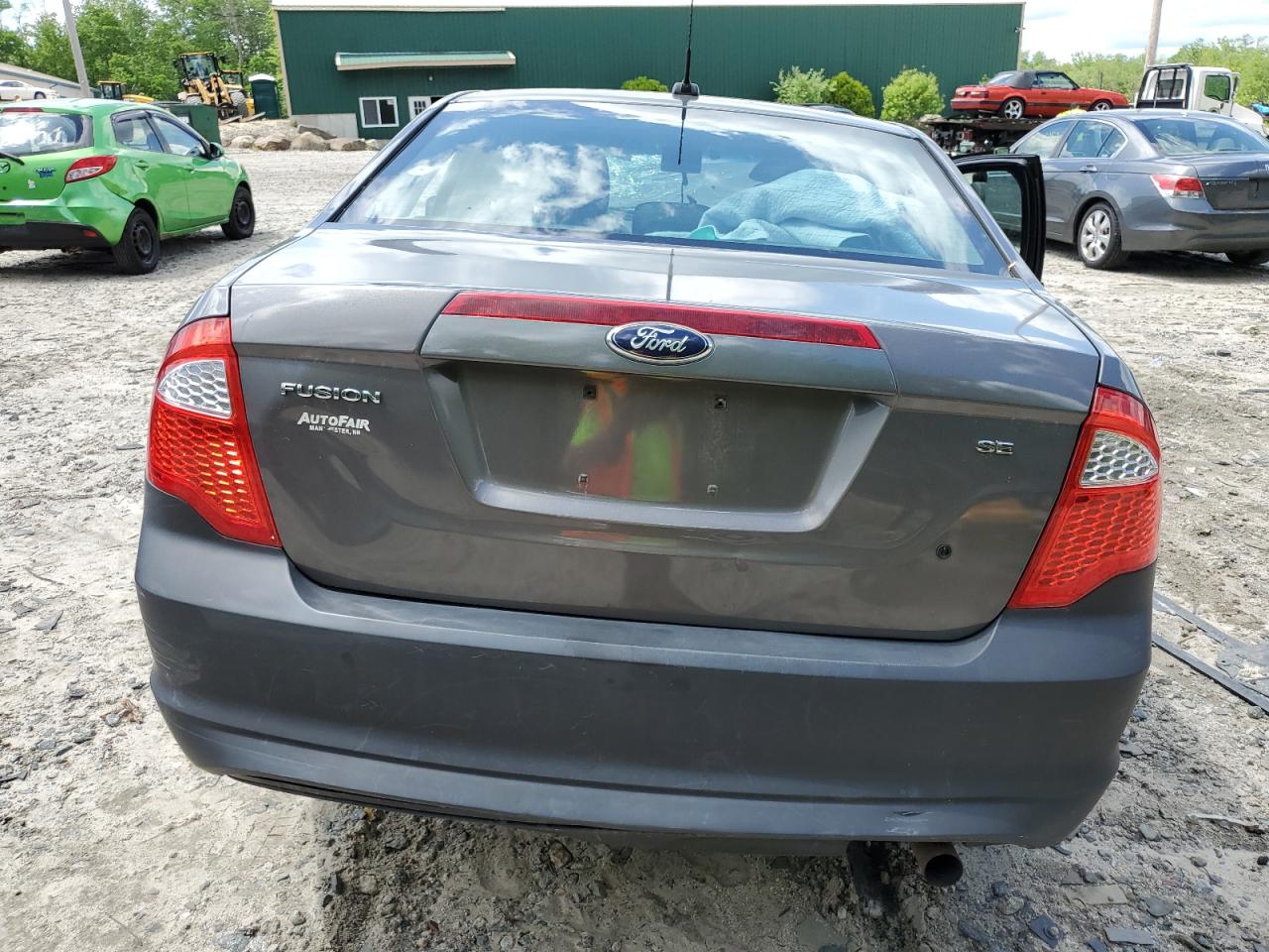 2012 Ford Fusion Se VIN: 3FAHP0HA2CR370405 Lot: 56230464