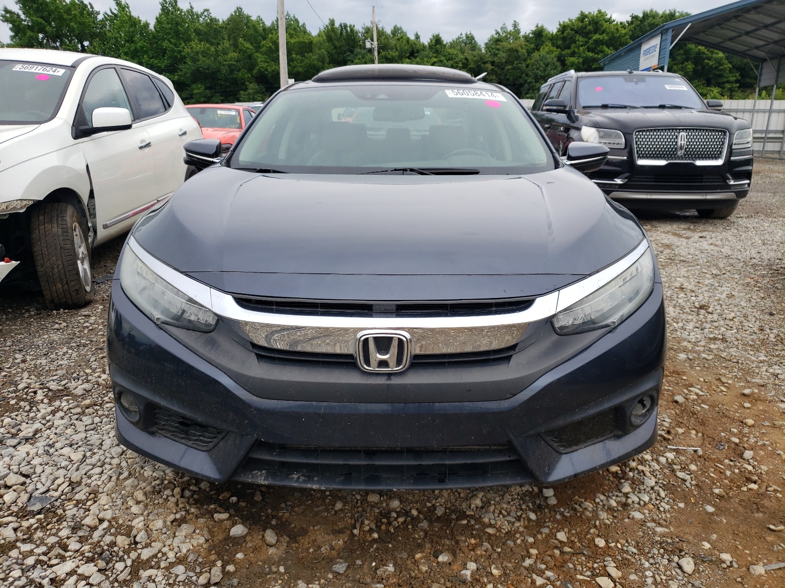 2017 Honda Civic Touring vin: 19XFC1F94HE028531