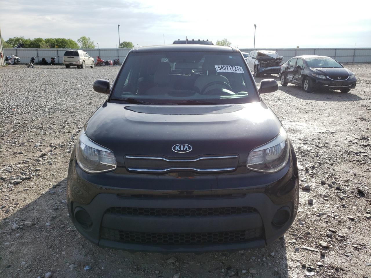 2017 Kia Soul VIN: KNDJN2A25H7422298 Lot: 54021724