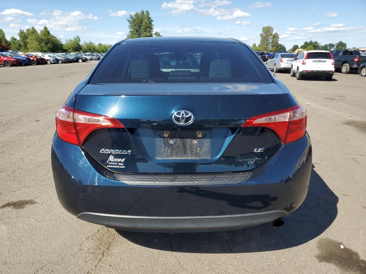 2018 Toyota Corolla L VIN: 2T1BURHE8JC002314 Lot: 56564544