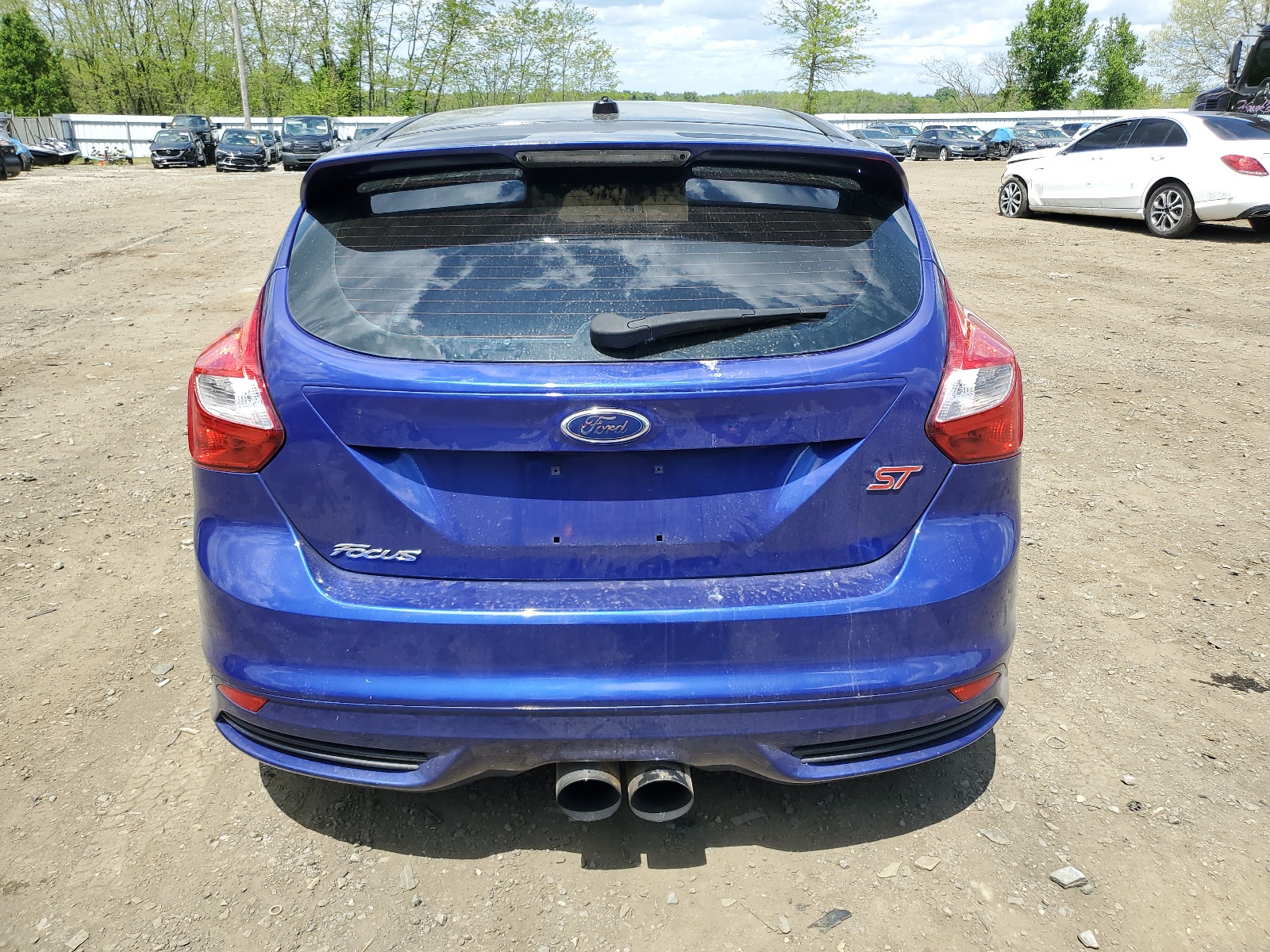 1FADP3L90EL430423 2014 Ford Focus St