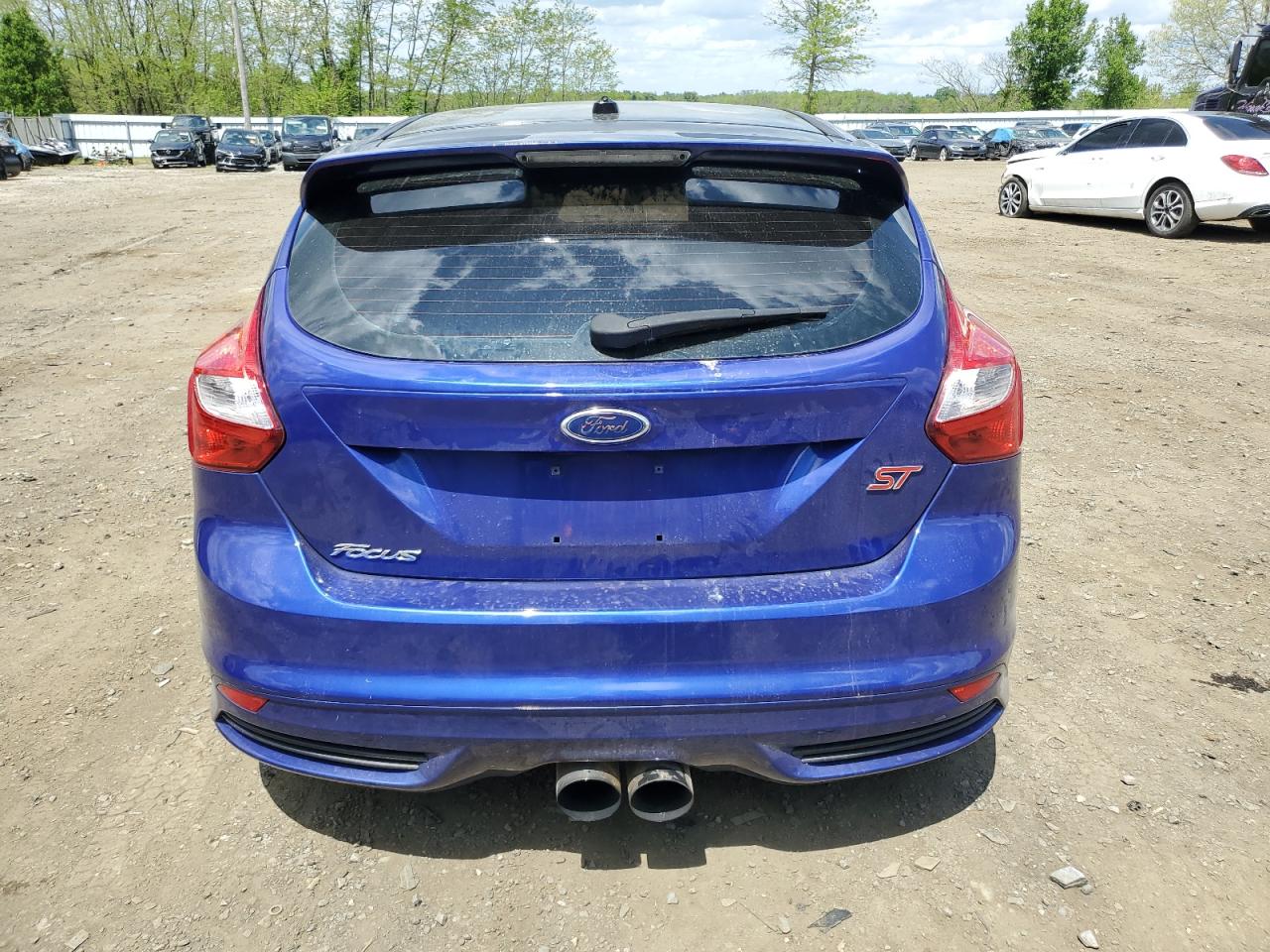 2014 Ford Focus St VIN: 1FADP3L90EL430423 Lot: 53379194