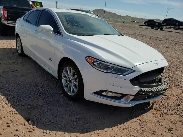 2017 Ford Fusion Se Phev VIN: 3FA6P0PU1HR264649 Lot: 54368854