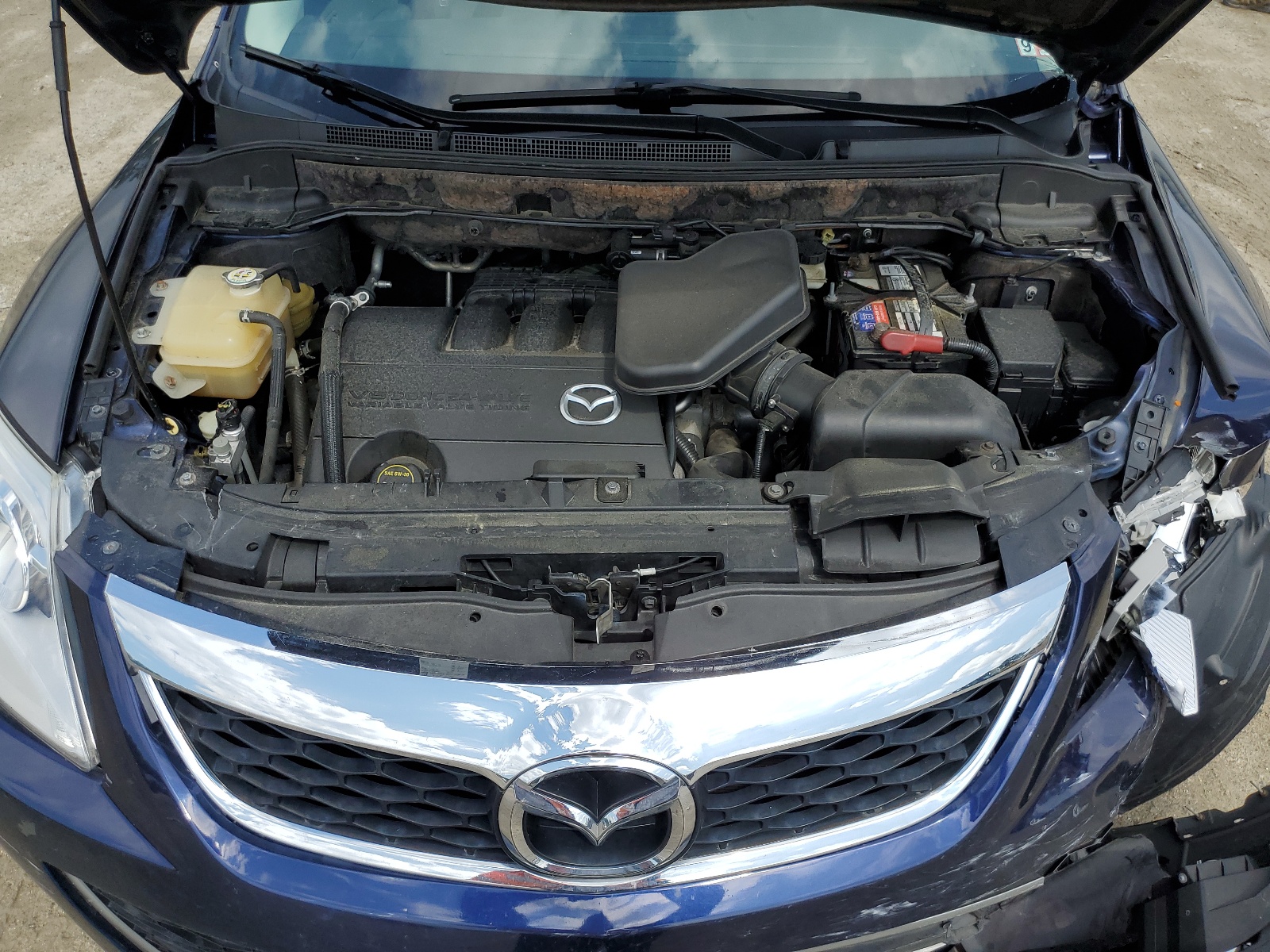 JM3TB3DV1C0335228 2012 Mazda Cx-9