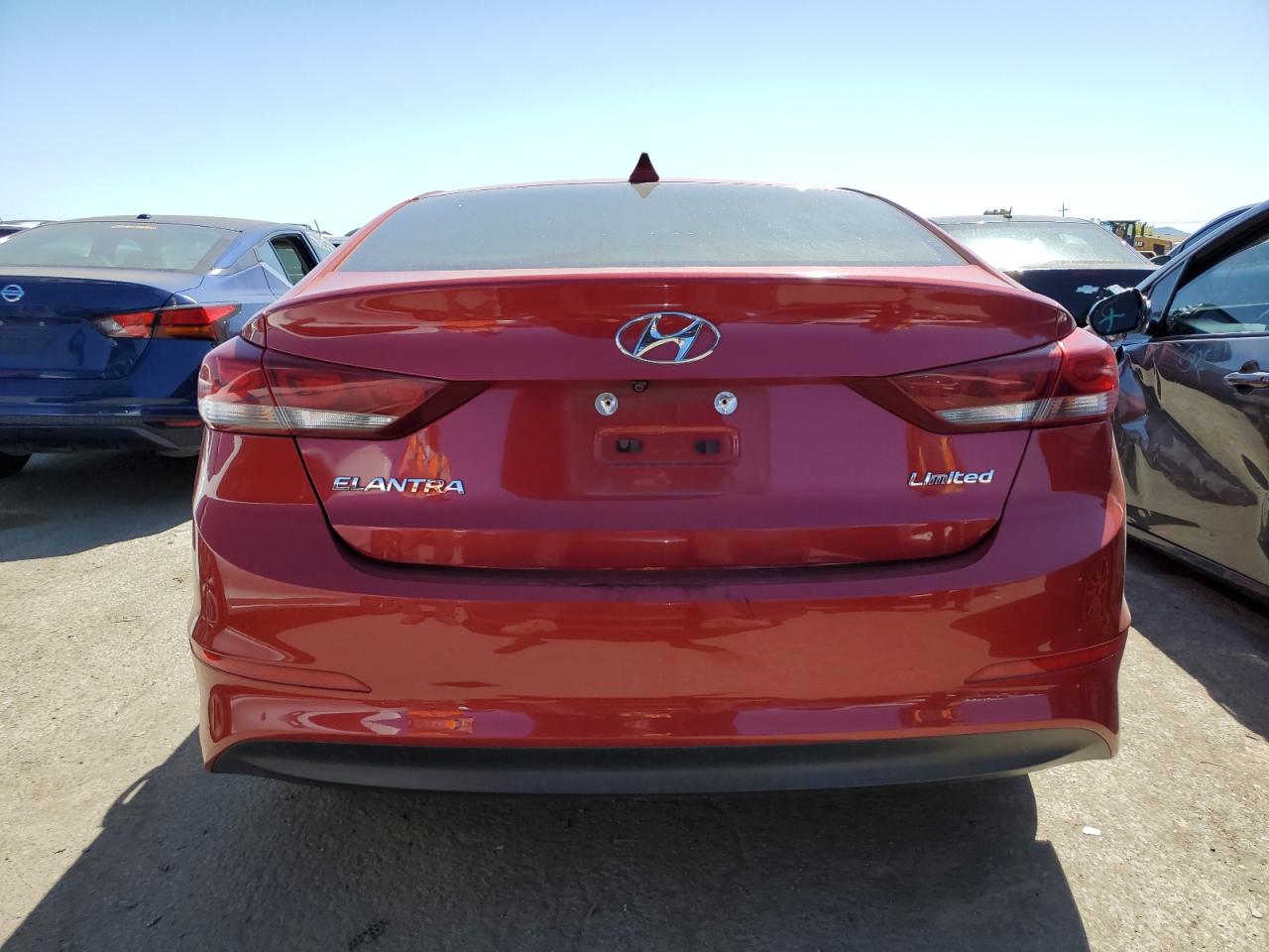 2018 Hyundai Elantra Sel VIN: 5NPD84LF9JH215544 Lot: 52975704