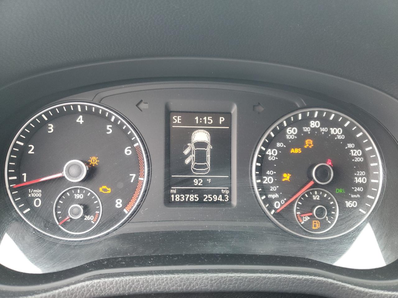 2013 Volkswagen Passat Se VIN: 1VWBP7A3XDC034230 Lot: 54911004