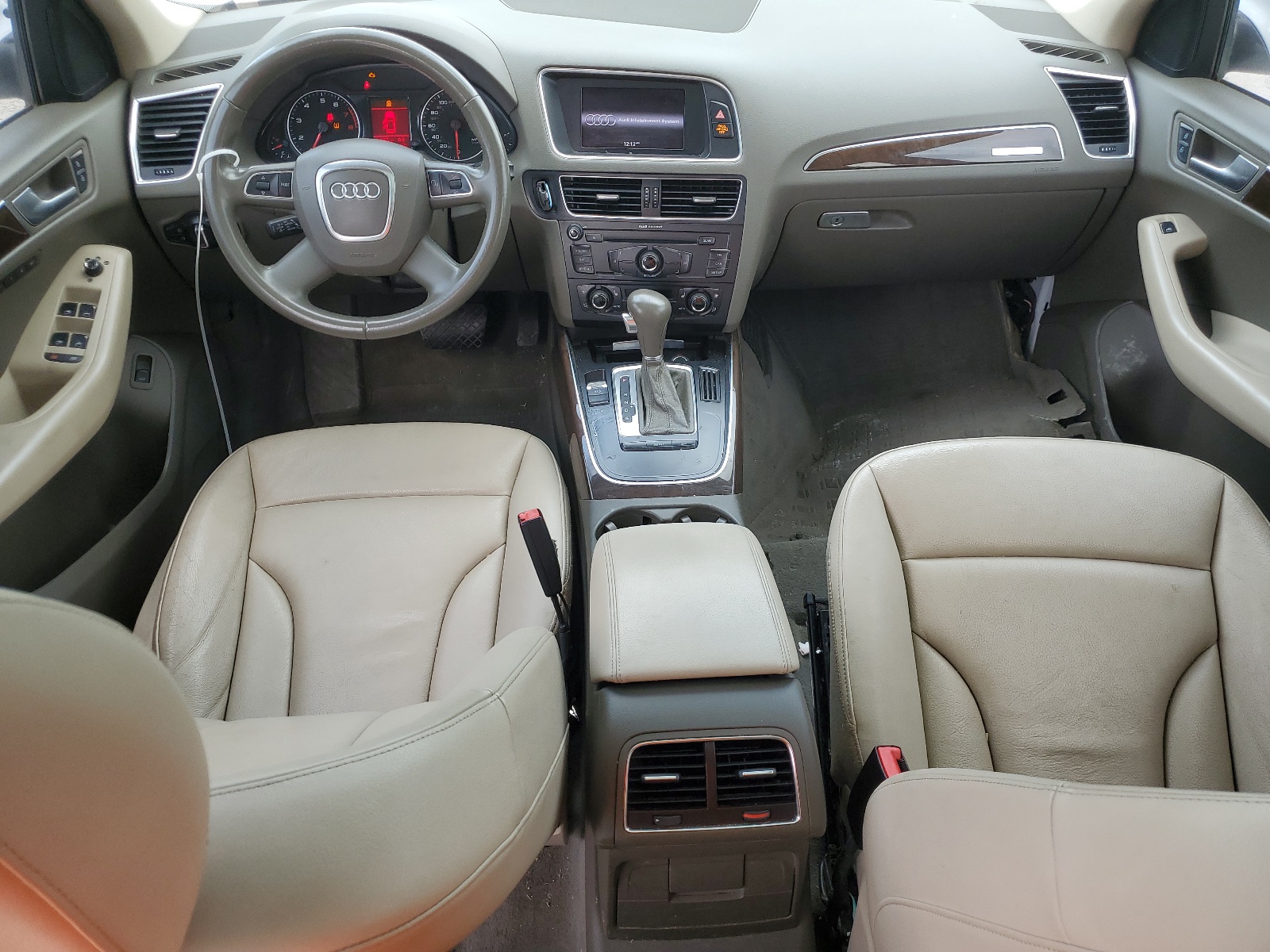 WA1LFAFP1CA029991 2012 Audi Q5 Premium Plus