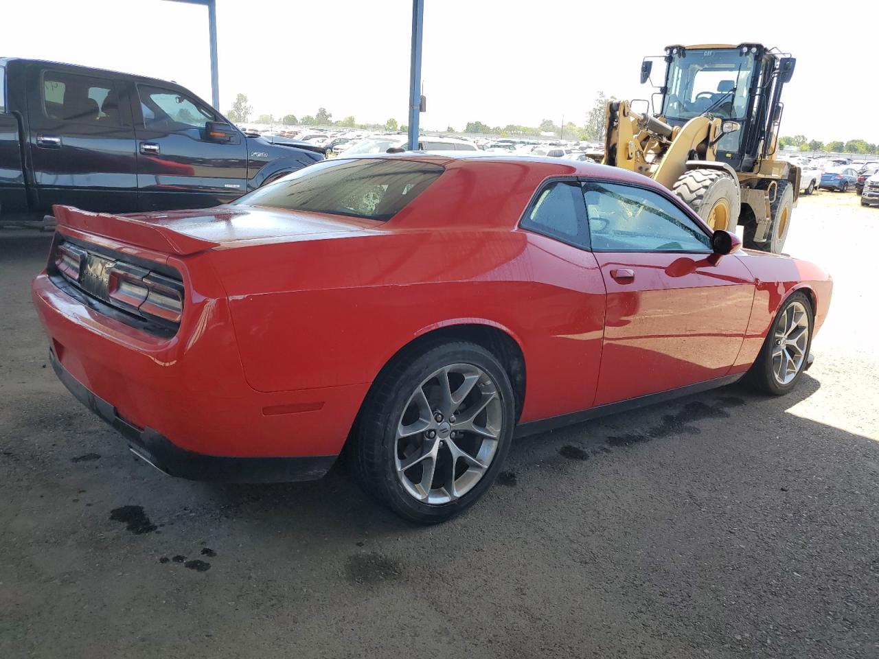 VIN 2C3CDZJG5NH127996 2022 DODGE CHALLENGER no.3