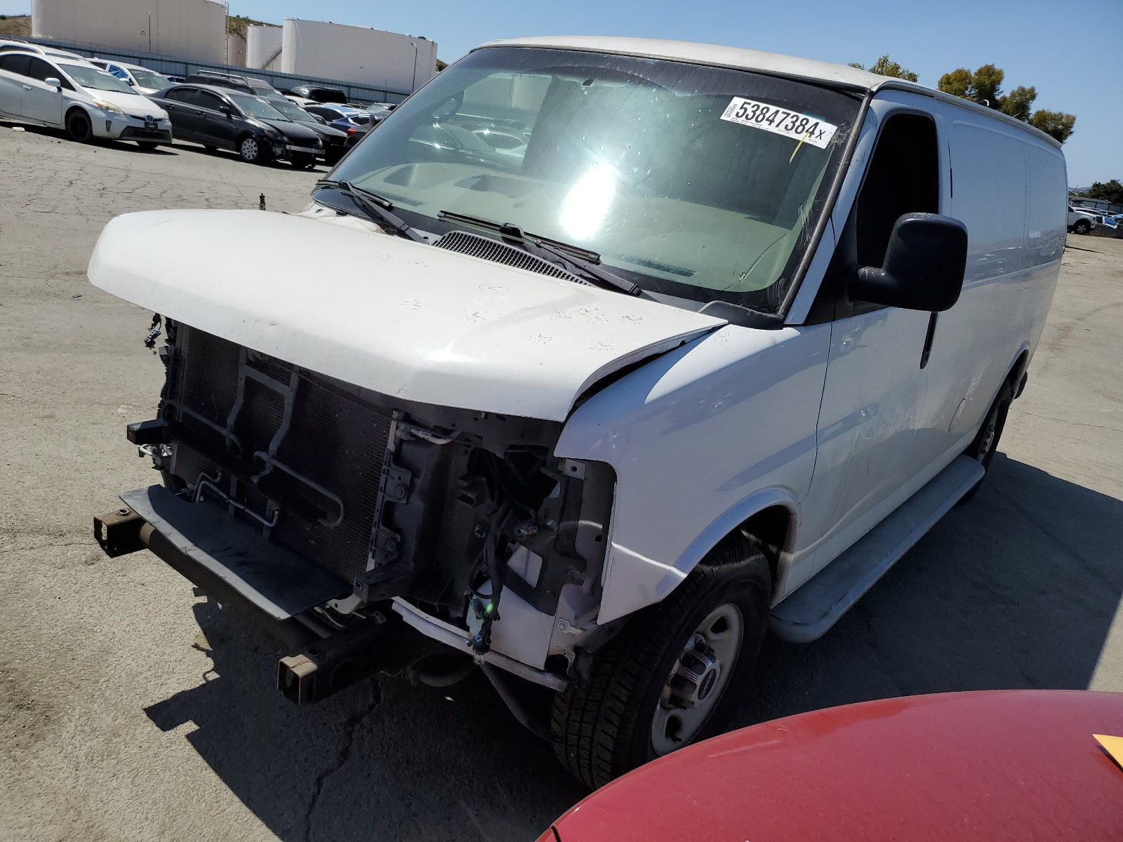 1GTW7FCA1E1910934 2014 GMC Savana G2500