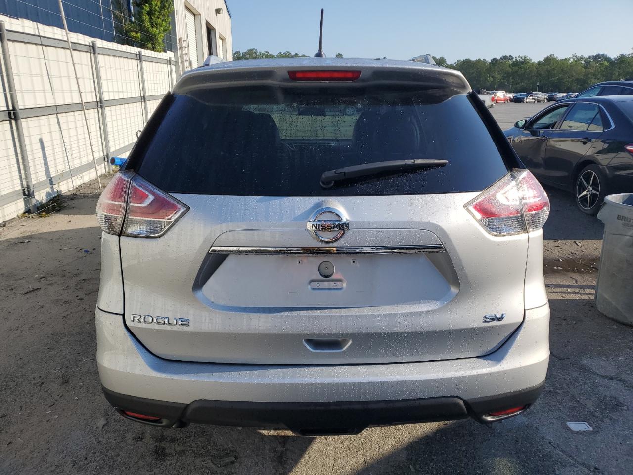 2016 Nissan Rogue S VIN: 5N1AT2MT1GC864443 Lot: 53682284