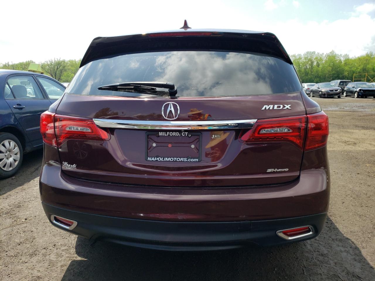 5FRYD4H21GB054020 2016 Acura Mdx